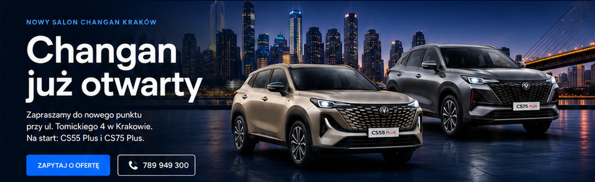 Changan samochody